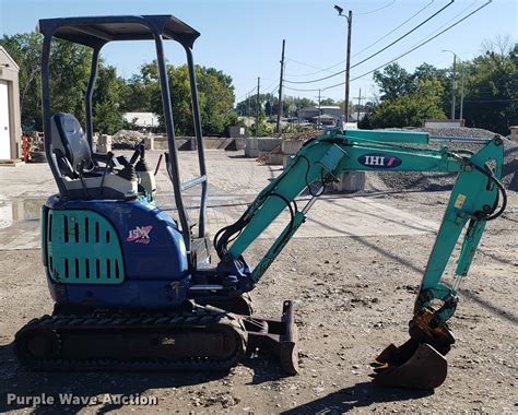 ihi 15nx mini excavator for sale|15nx 2 specs.